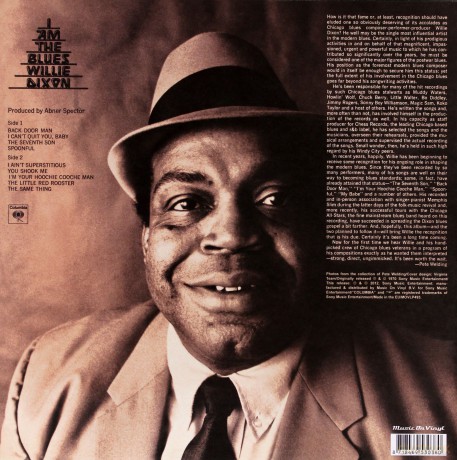 Willie Dixon: I Am The Blues [Winyl]