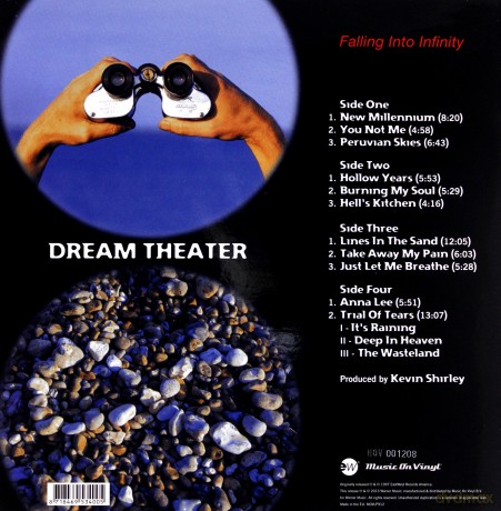 Dream Theater: Falling Into Infinity [2xWinyl]