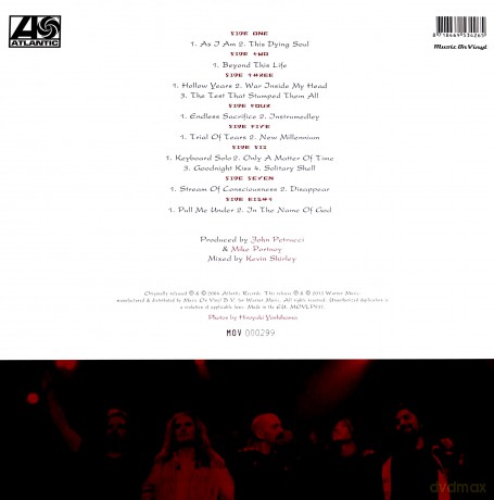 Dream Theater: Live At Budokan [4xWinyl]