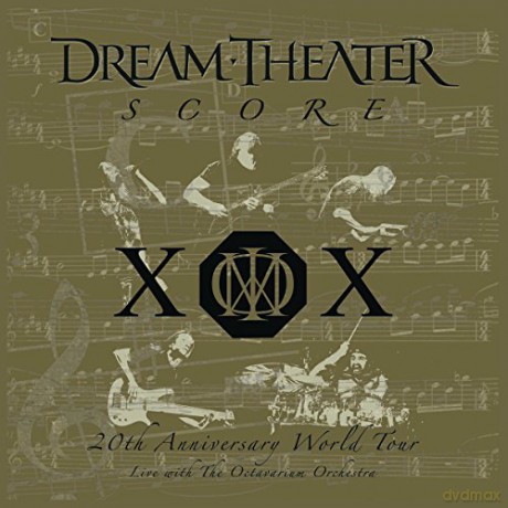 Dream Theater: Score: 20Th Anniversary [4xWinyl]