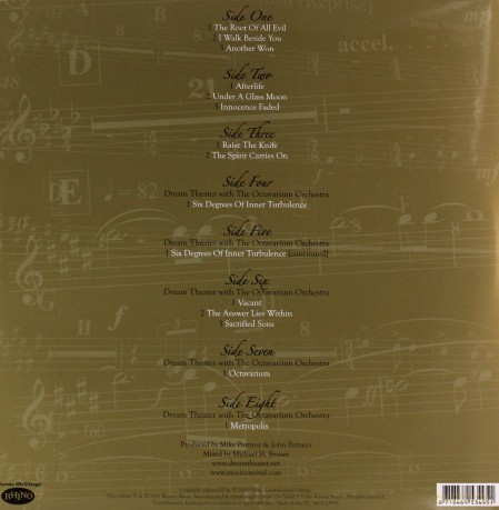Dream Theater: Score: 20Th Anniversary [4xWinyl]