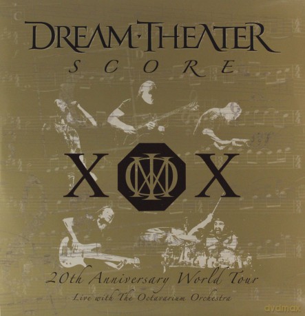 Dream Theater: Score: 20Th Anniversary [4xWinyl]