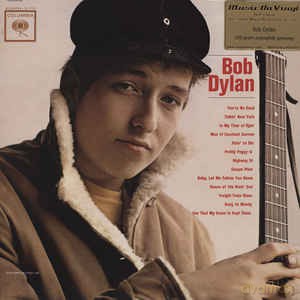 Bob Dylan: Bob Dylan [Winyl]