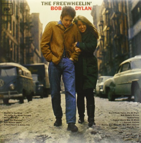 Bob Dylan: Freewheelin' Bob Dylan [Winyl]