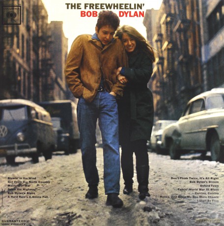 Bob Dylan: Freewheelin' Bob Dylan [Winyl]