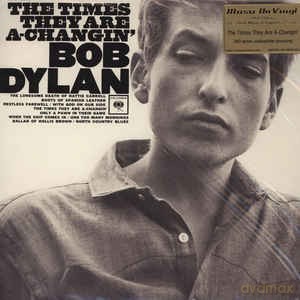 Bob Dylan: Times They Are A-Changin [Winyl]