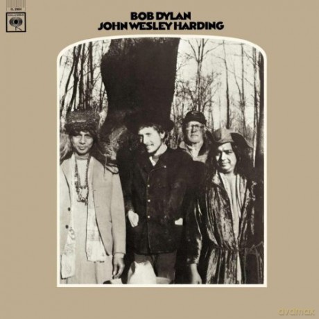 Bob Dylan: John Wesley Harding [Winyl]