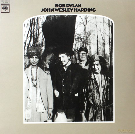 Bob Dylan: John Wesley Harding [Winyl]