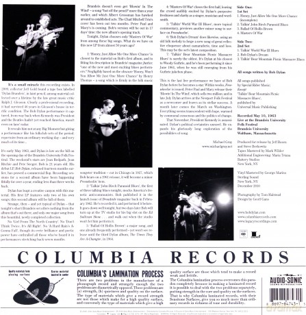 Bob Dylan: Brandeis University 1963 [Winyl]
