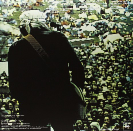 Bob Dylan: Hard Rain [Winyl]