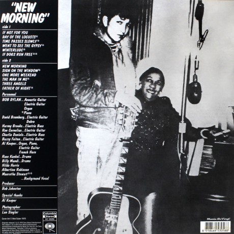 Bob Dylan: New Morning [Winyl]
