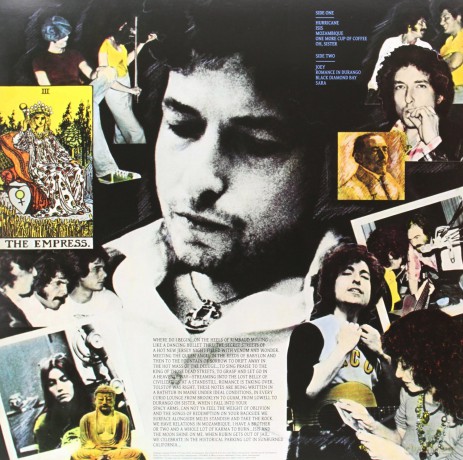 Bob Dylan: Desire [Winyl]