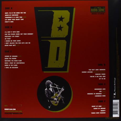 Bob Dylan: Side Tracks [3xWinyl]