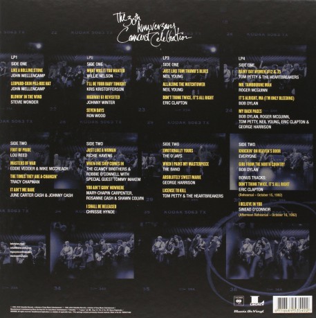 Bob Dylan: 30Th Anniversary [4xWinyl]
