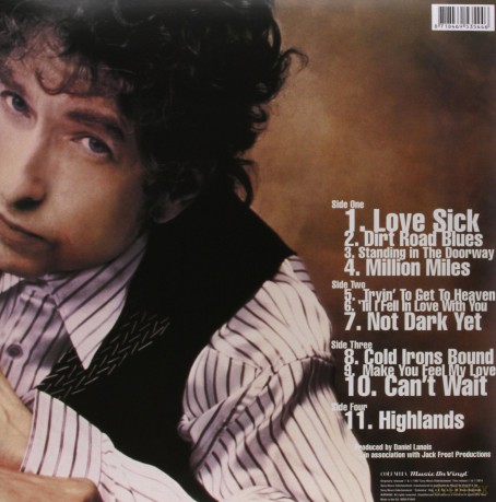Bob Dylan: Time Out Of Mind [2xWinyl]