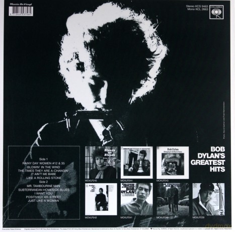 Bob Dylan: Greatest Hits [Winyl]