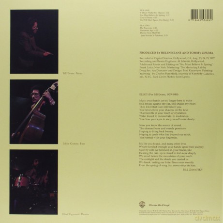Bill Evans: You Must Believe In [Winyl]