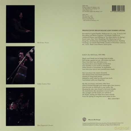 Bill Evans: You Must Believe In [Winyl]