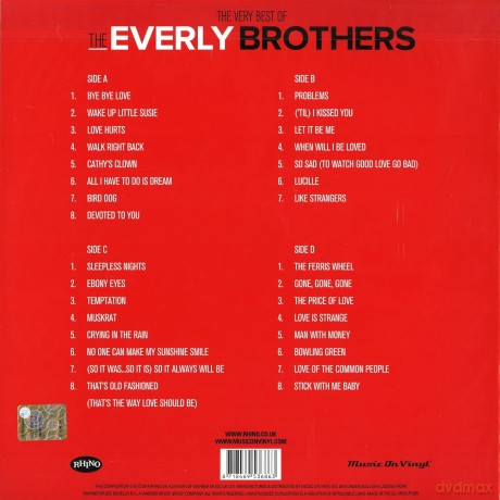 Everly Brothers: Very Best Of [2xWinyl]