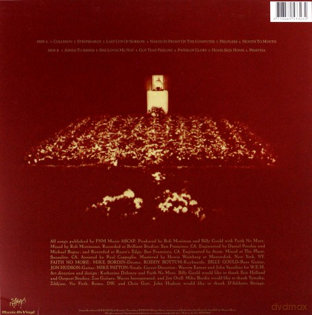 Faith No More: Album Of The Year [Winyl]