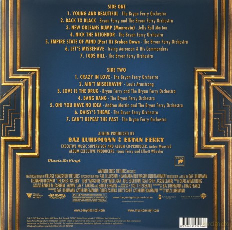Bryan -Orchestra- Ferry: Great Gatsby [Winyl]
