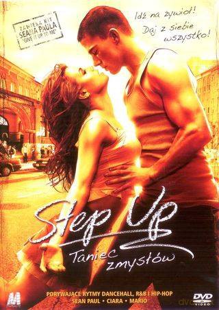 Step Up. Taniec zmysłów [DVD]