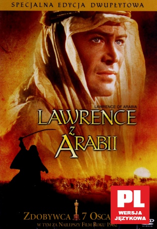Lawrence z Arabii [2DVD]