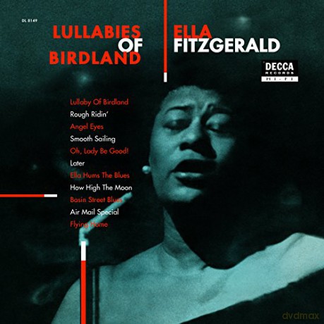 Ella Fitzgerald: Lullabies Of Birdland [Winyl]