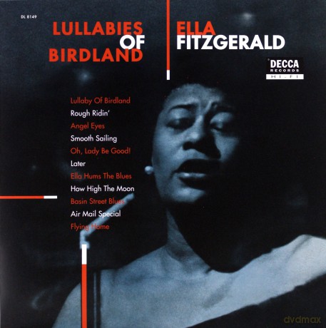 Ella Fitzgerald: Lullabies Of Birdland [Winyl]