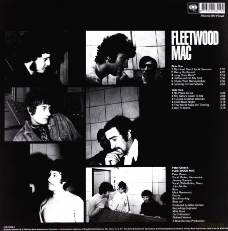 Fleetwood Mac: Peter Green'S Fleetwood [Winyl]