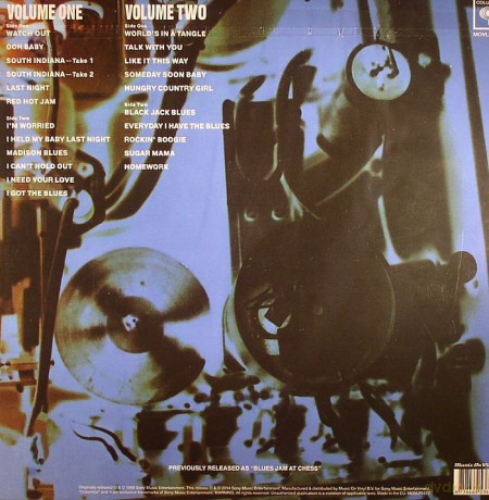 Fleetwood Mac: Blues Jam In Chicago 1&2 [2xWinyl]