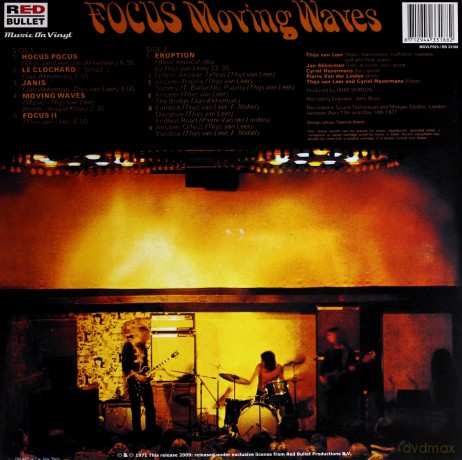 Focus: Moving Waves [Winyl]