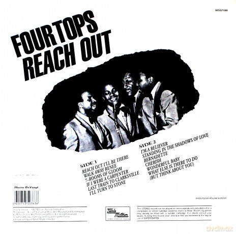 Four Tops: Reach Out [Winyl]