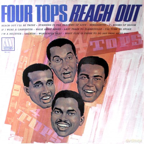 Four Tops: Reach Out [Winyl]