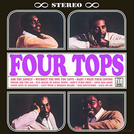 Four Tops: Four Tops [Winyl]
