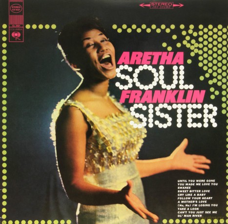 Aretha Franklin: Soul Sister (Remastered) [Winyl]