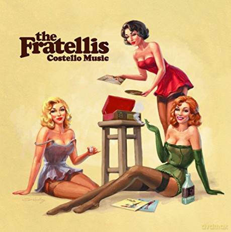 Fratellis: Costello Music [Winyl]
