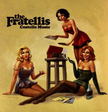 Fratellis: Costello Music [Winyl]