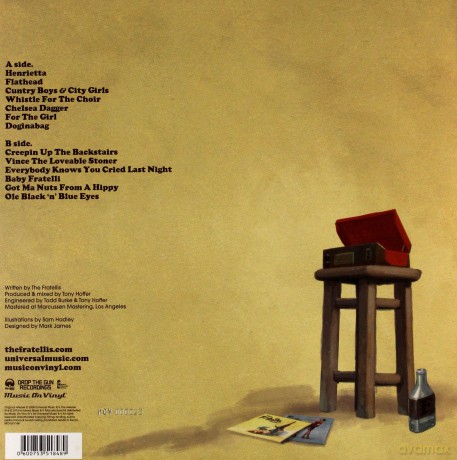 Fratellis: Costello Music [Winyl]