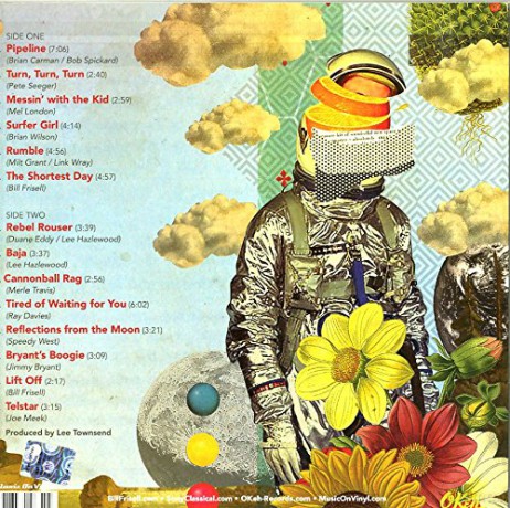 Bill Frisell: Guitar In The Space Age! [Winyl]