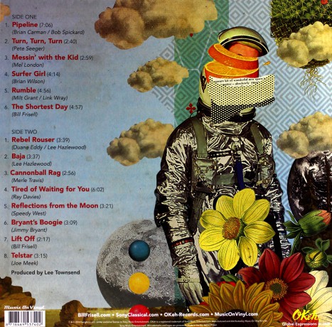 Bill Frisell: Guitar In The Space Age! [Winyl]