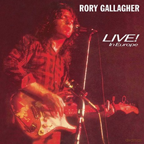Rory Gallagher: Live In Europe [Winyl]