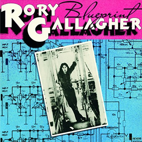 Rory Gallagher: Blueprint (Remastered) [Winyl]