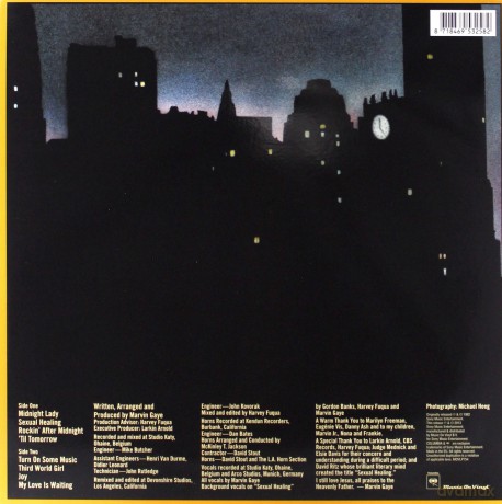 Marvin Gaye: Midnight Love [Winyl]