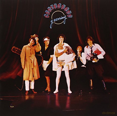 Golden Earring: Contraband [Winyl]