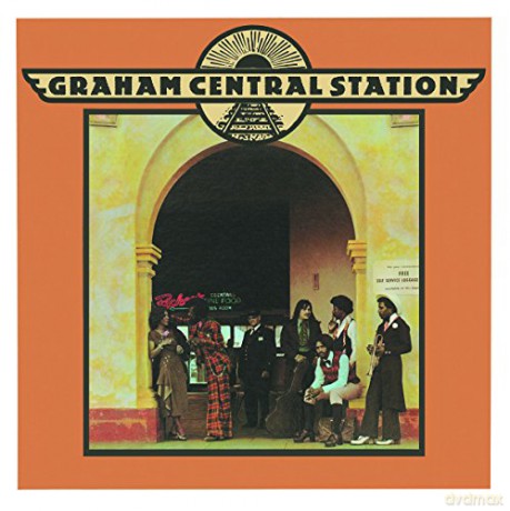 Graham Central Station: Graham Central Station [Winyl]
