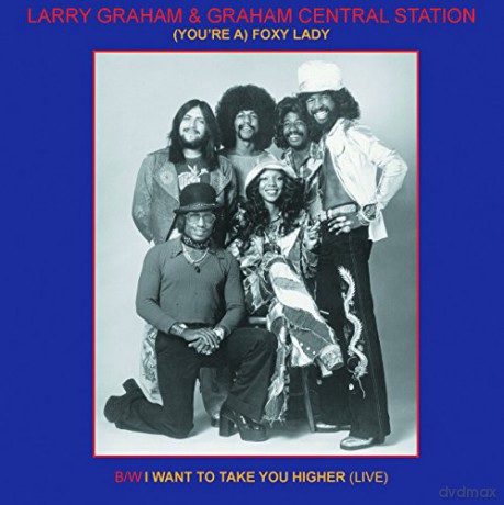 Larry And Graham Graham: (You're A) Foxy Lady [Winyl]