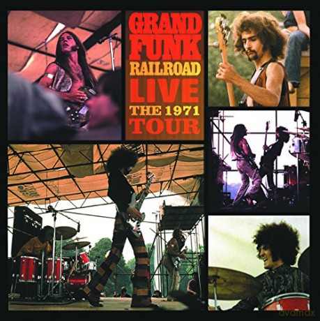 Grand Funk Railroad: Live -The 1971 Tour [2xWinyl]