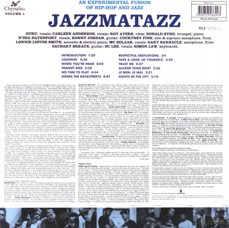 Guru: Jazzmatazz [Winyl]