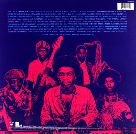 Herbie Hancock: Headhunters (Remastered) [Winyl]